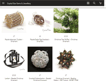 Tablet Screenshot of crystalstargems.com